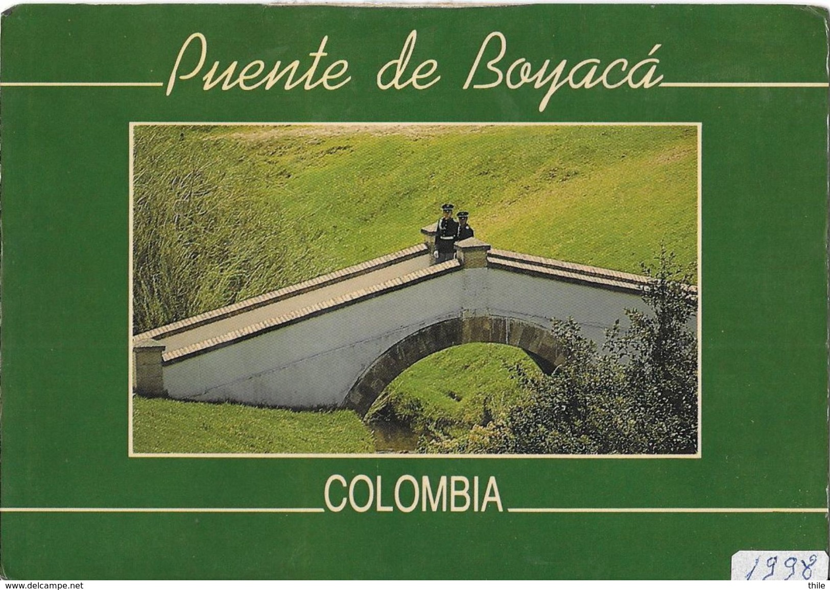 Puente De Boyaca - Colombie