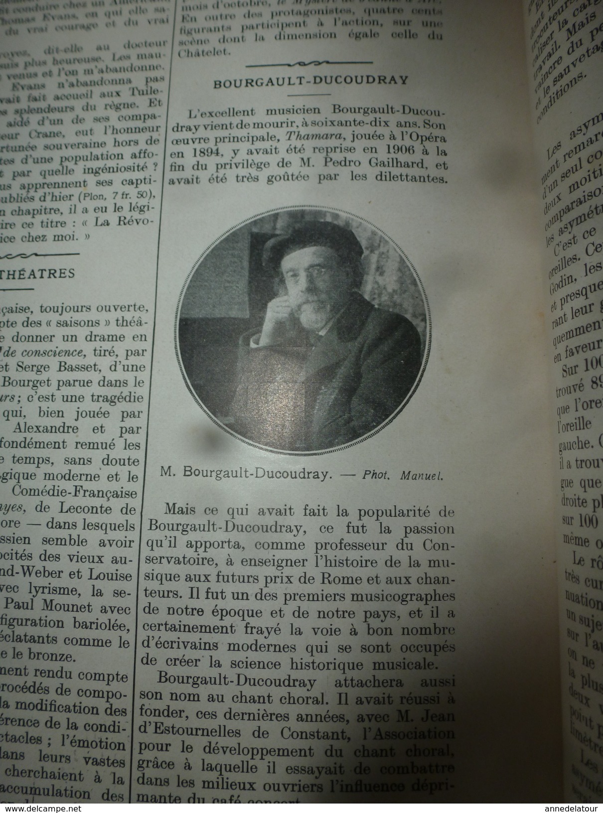 1910 L'ILLUSTRATION:Espagne;Wachter tué-monoplan;Waldeck-Rousseau;Expo Bruxelles;Monoplan Blériot à Saïgon;Toulouse;etc