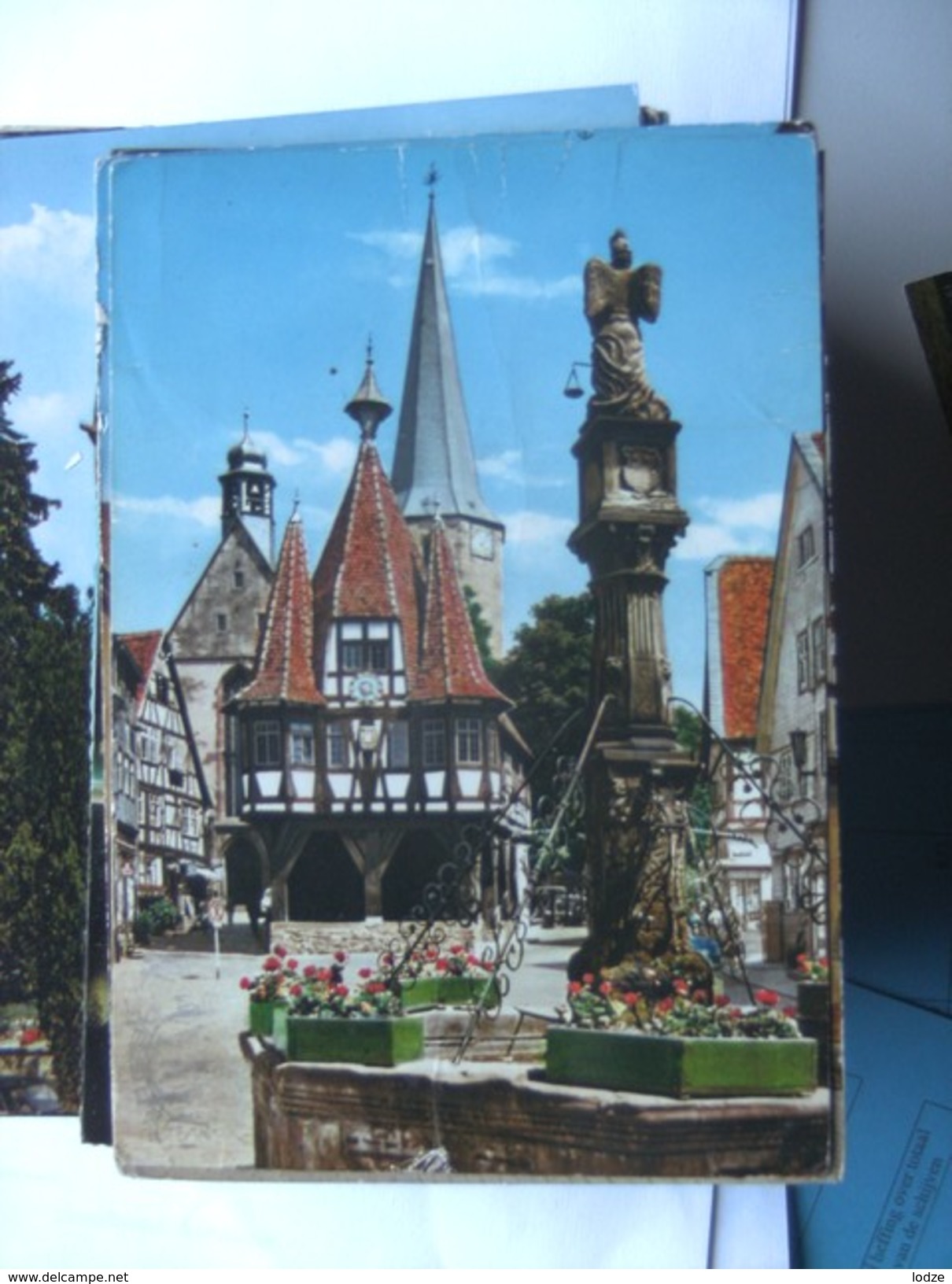 Duitsland Deutschland Hessen Michelstadt Herz - Michelstadt