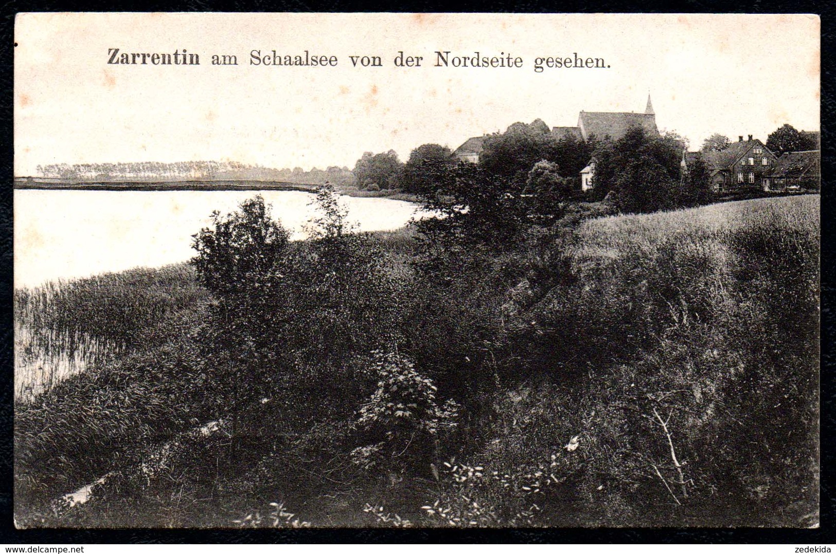 A9428 - Zarrentin Am Schaalsee Von Der Nordseite Gesehen - H. Lamp - Zarrentin