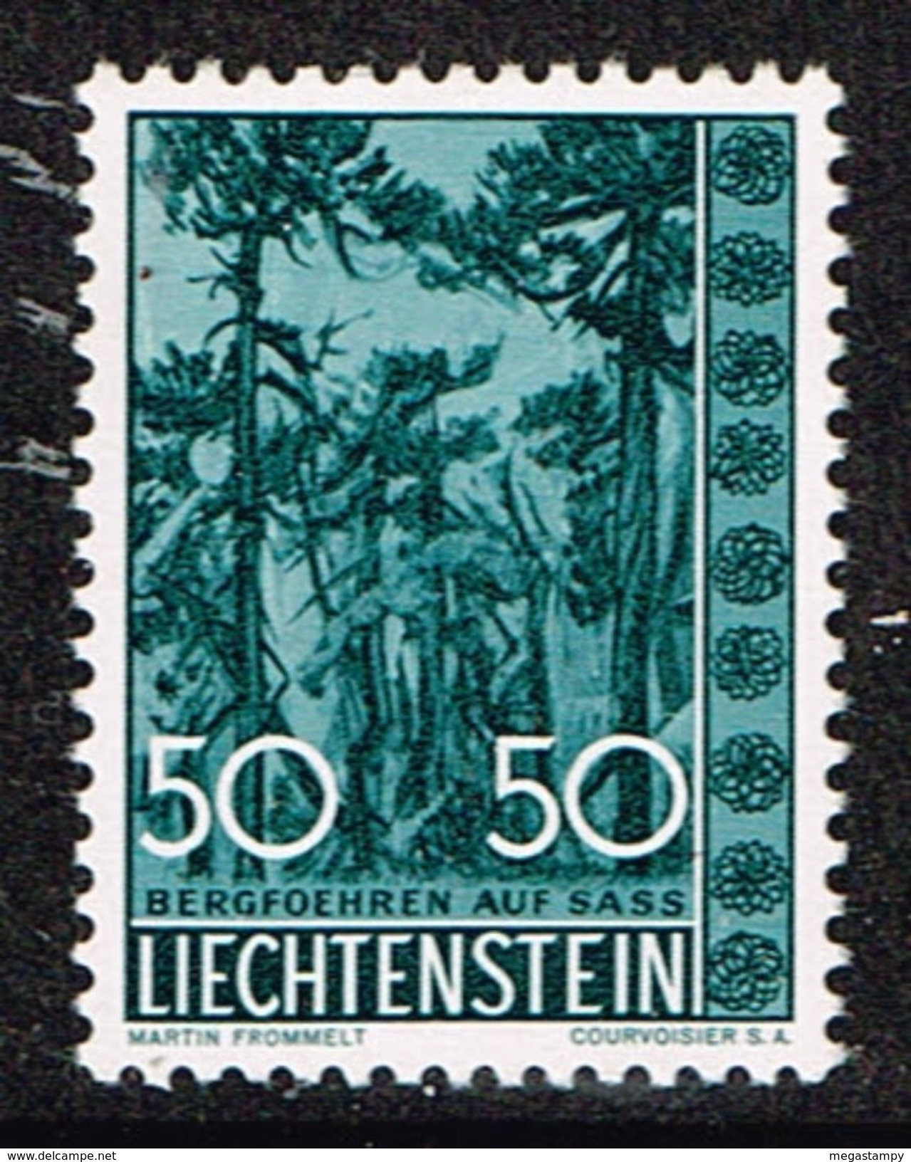 Liechtenstein 1960  " Bäume Und Sträucher " ,   Mi. 401 Postfrisch - Nuovi