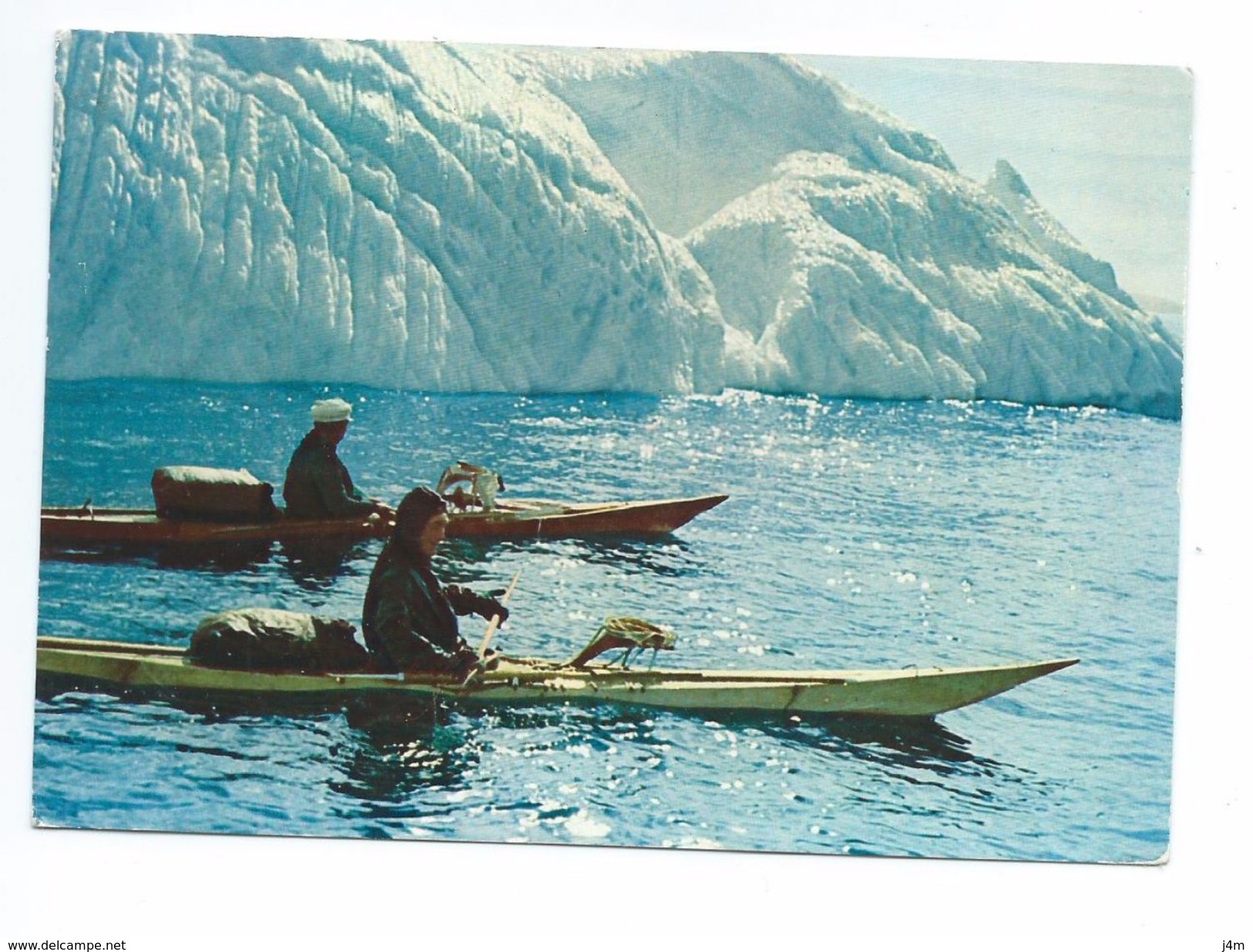 SAINT PIERRE Et MIQUELON. Kayacs... Publicité IONYL - Saint-Pierre-et-Miquelon