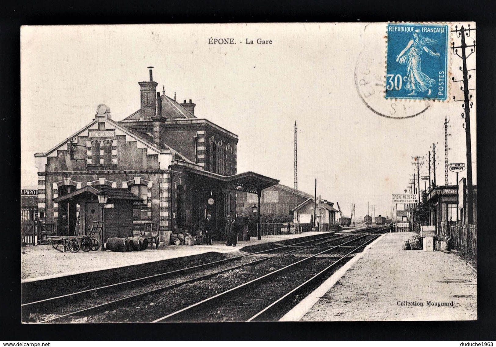 CPA - Epone - La Gare - Epone