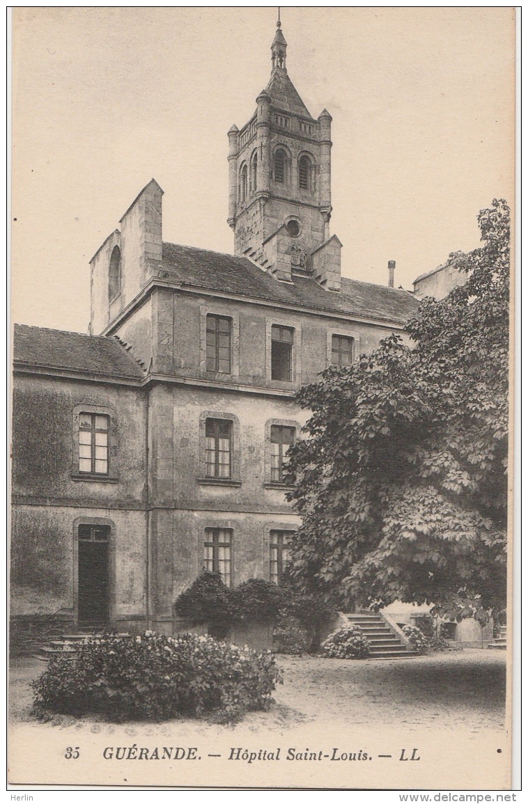 CV / 44 - GUERANDE - Hôpital Saint-Louis (impeccable) - Guérande