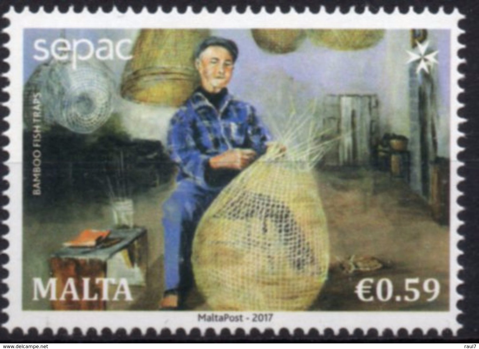 MALTA 2017 - Artisanat, SEPAC 2017  - 1 Val Neuf // Mnh - Malta