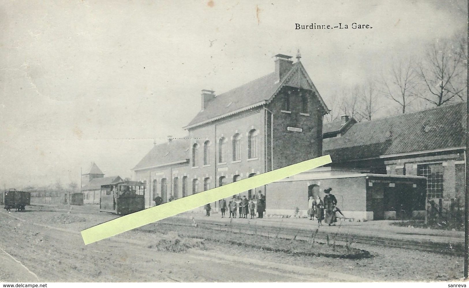 Burdinne - La Gare   (Tram) - Burdinne