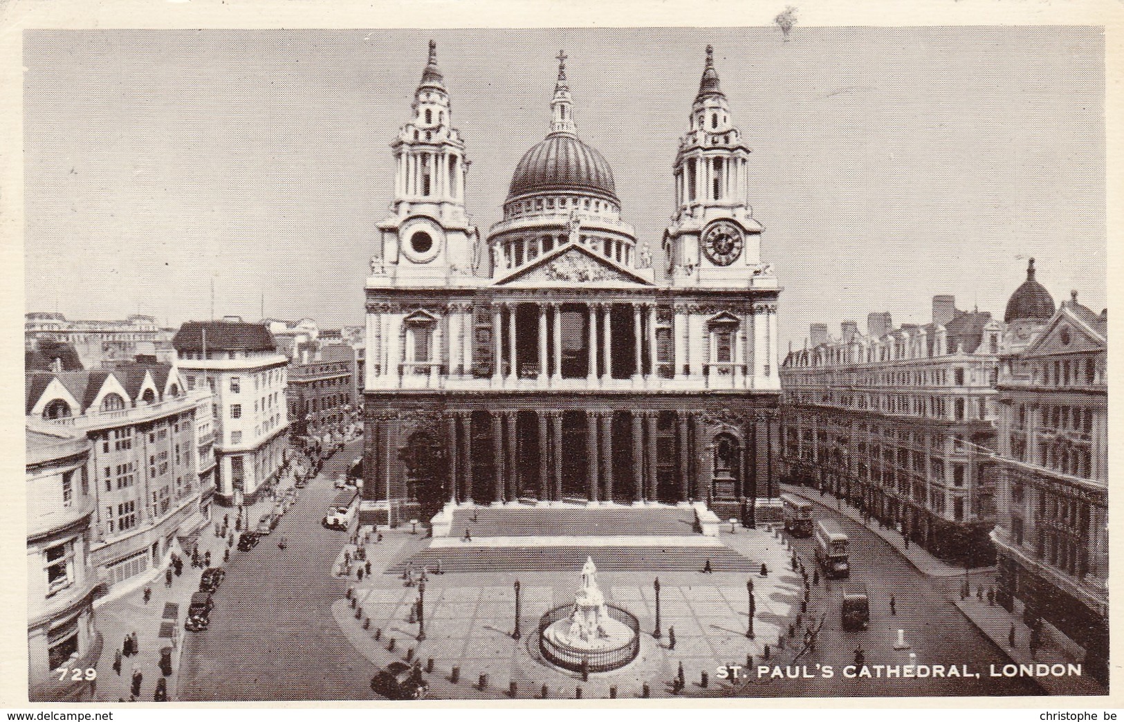 London St Paul's Cathedral (pk40605) - St. Paul's Cathedral