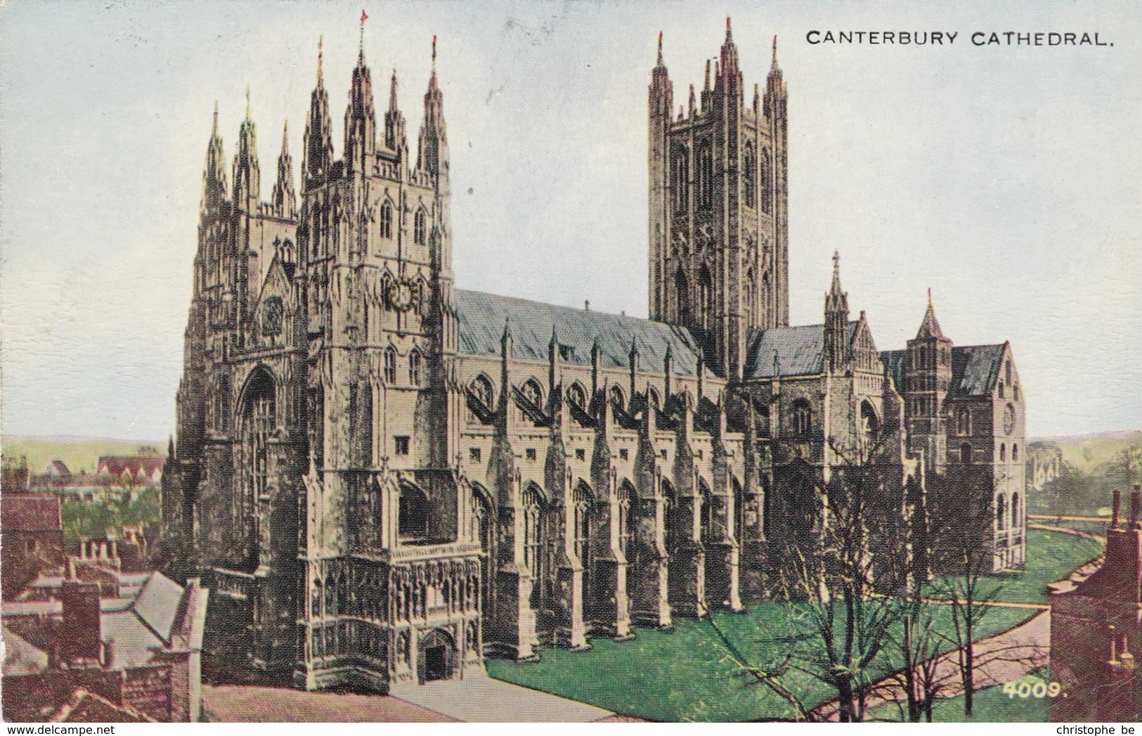 Canterbury Cathedral (pk40606) - Canterbury
