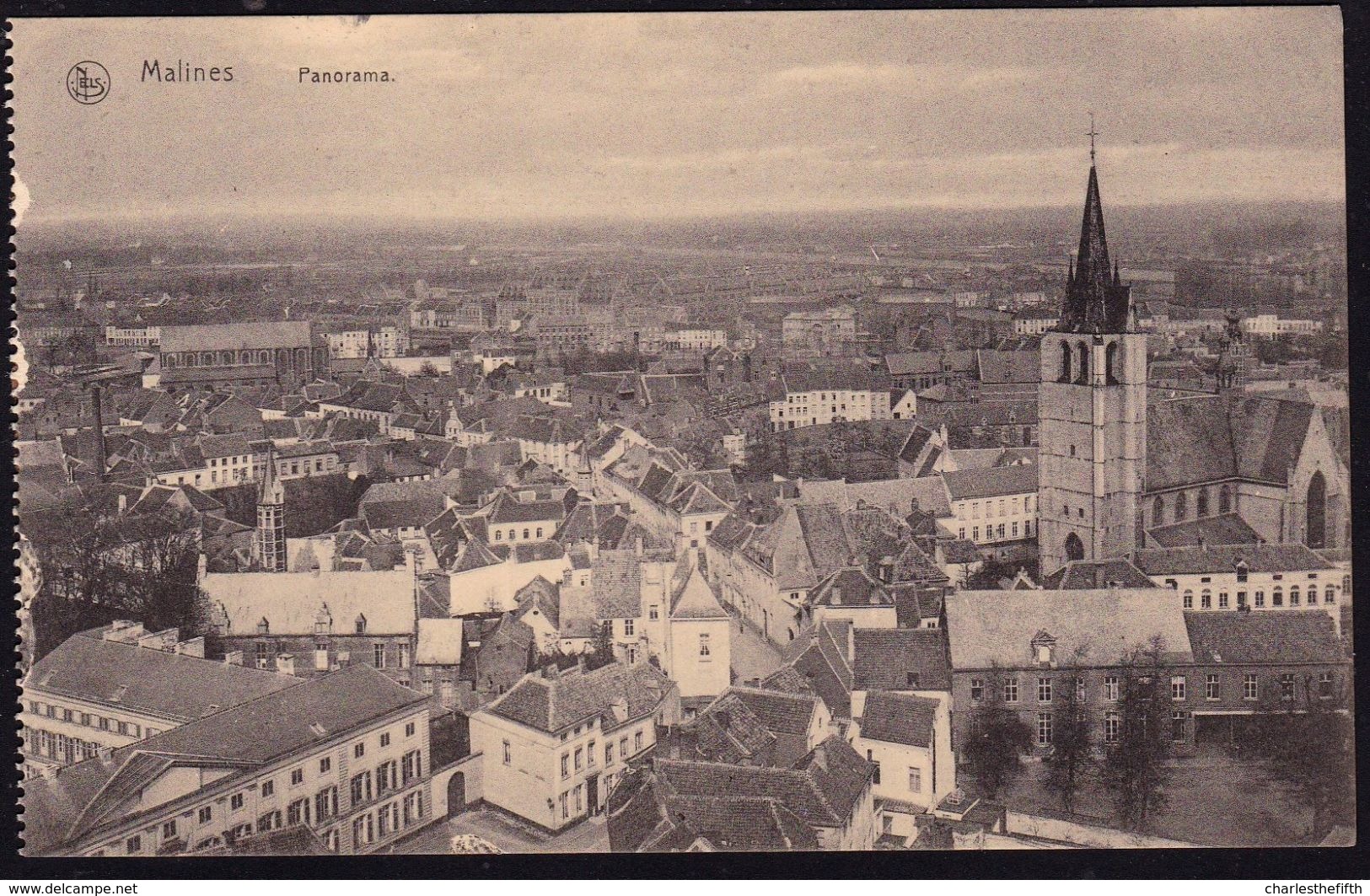 PRACHTSTAAT - MALINES - MECHELEN - PANORAMA - Malines