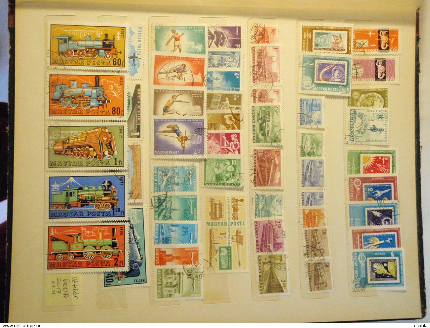 Railway Motif Collection, 2 Stamp Albums (d 397)