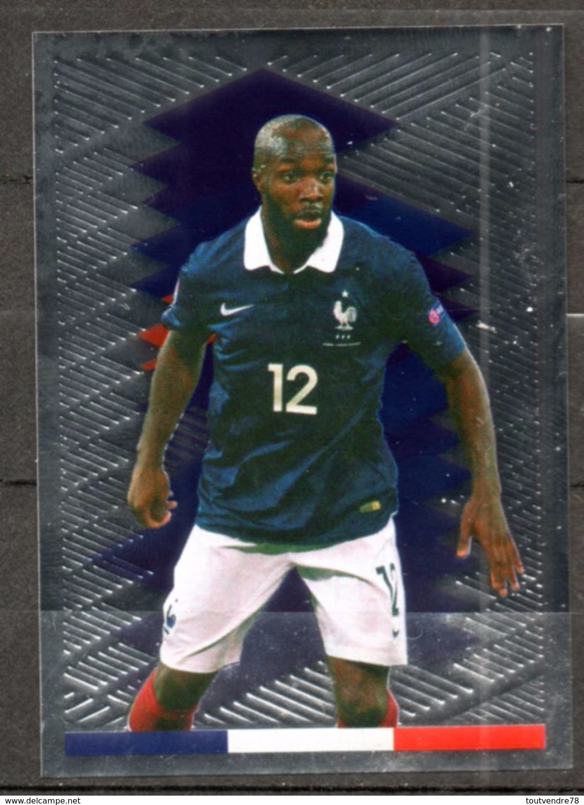 IM085 : Carrefour Panini Foot EURO 2016 N°63 - French Edition