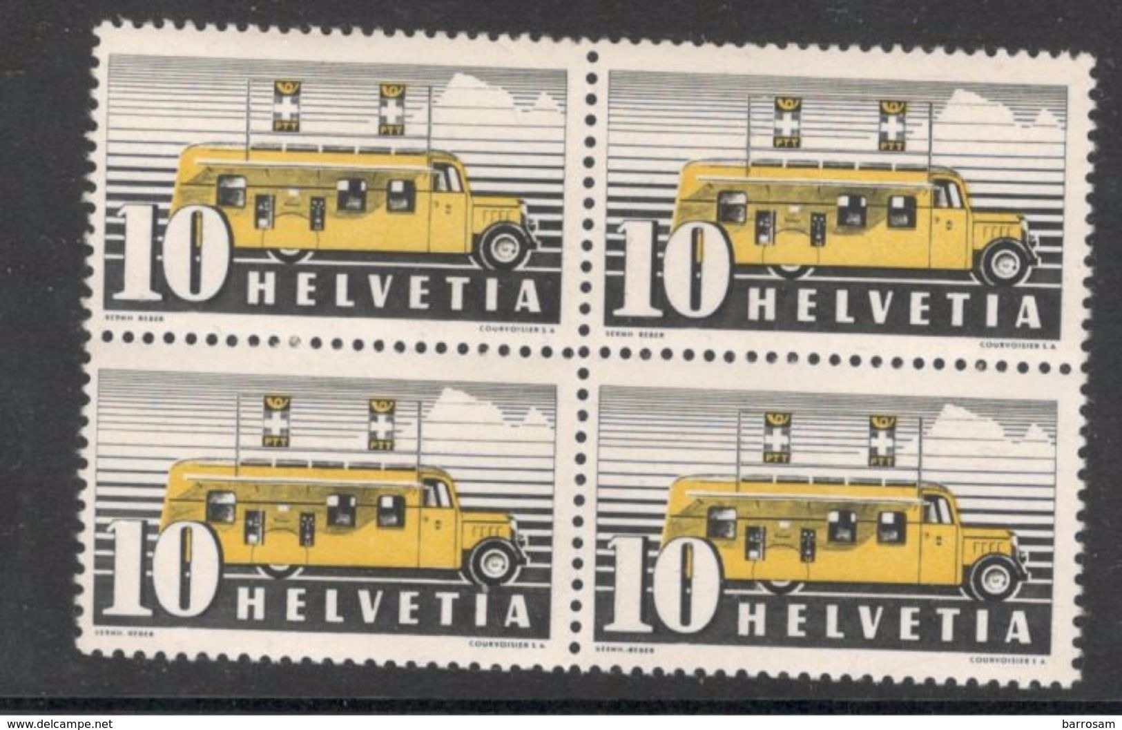 Switzerland1937:Michel311mnh** - Nuovi