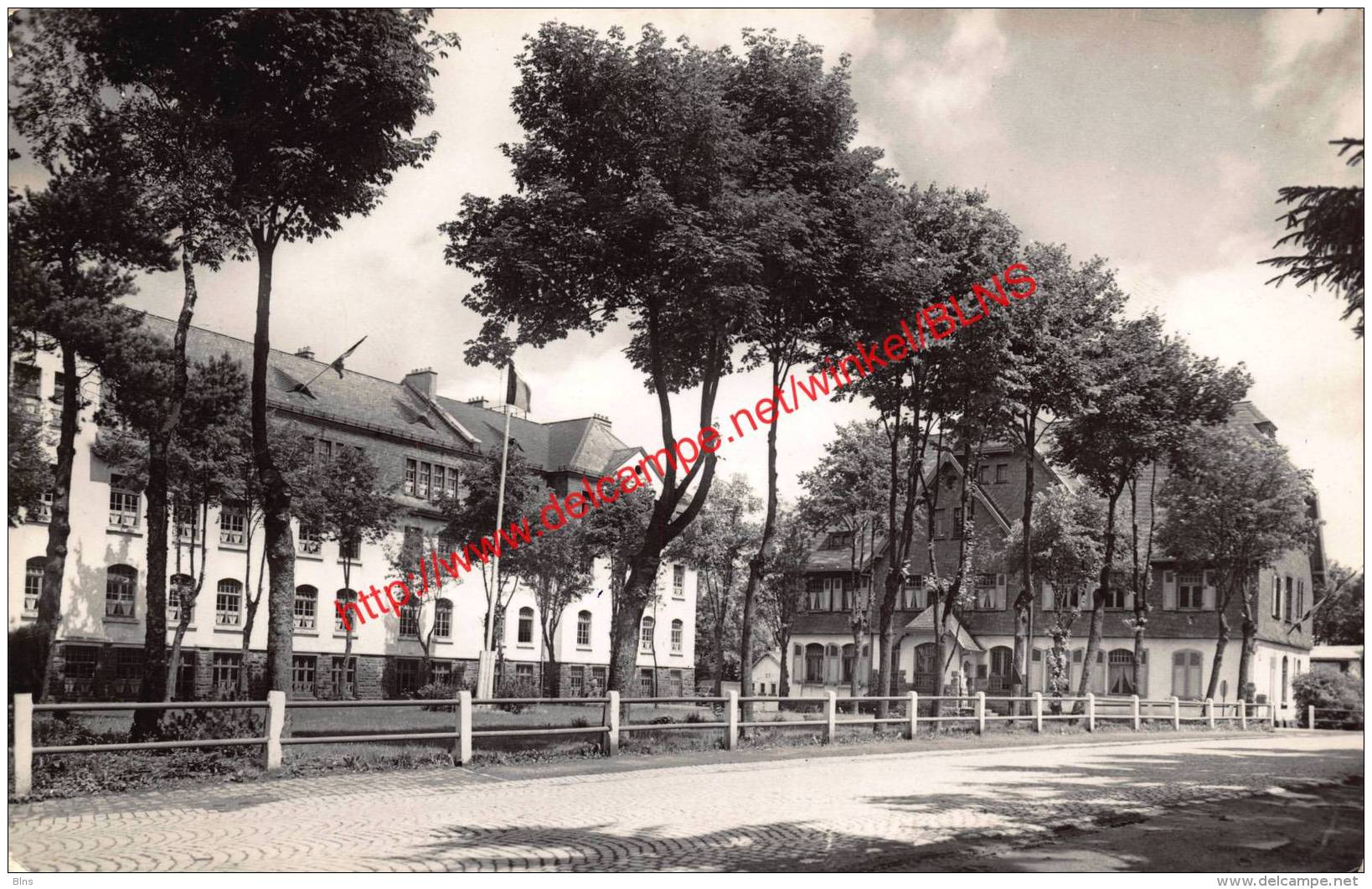 Caserne - Camp D'Elsenborn - Bütgenbach - Butgenbach - Buetgenbach