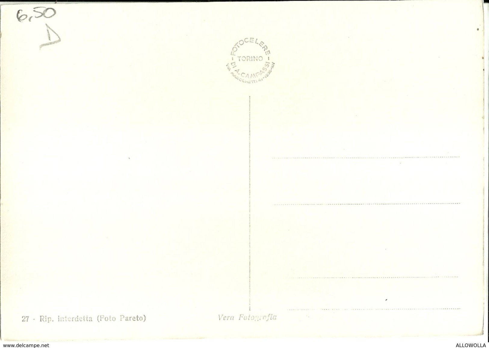 89 - "VALLE D'AOSTA - GRUPPO M. BIANCO - IL GRUPPO DEL TRELATETE DAL GHIACCIAIO DEL DOM" - Other & Unclassified