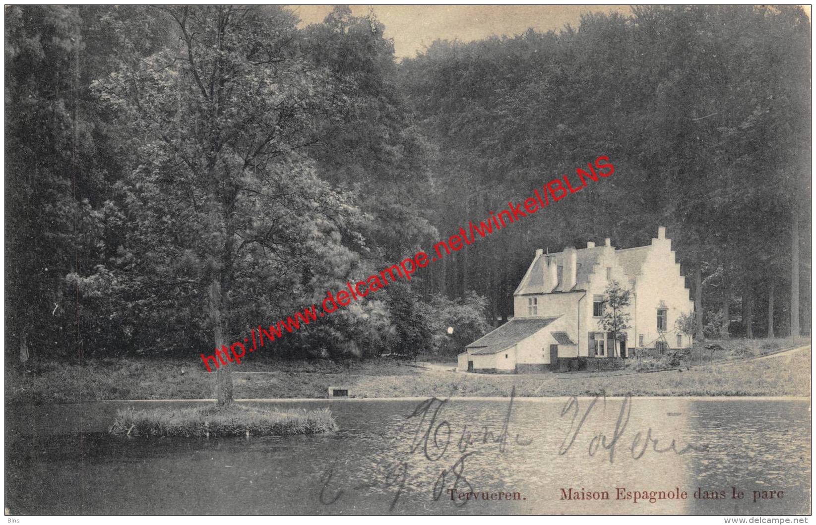 Maison Espagnole Dans Le Parc - 1908 - Tervuren Tervueren - Tervuren