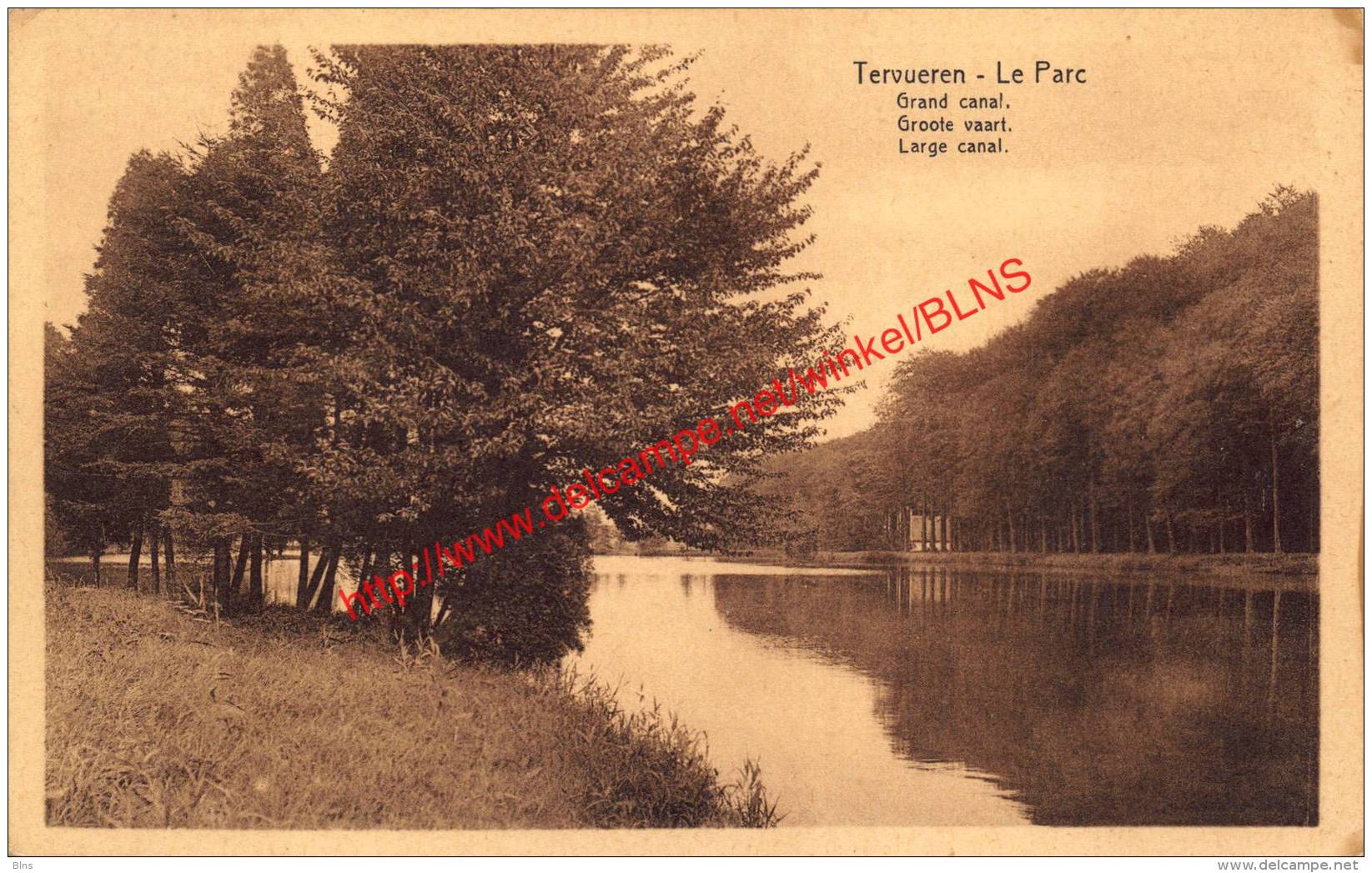 Grand Canal - Tervuren Tervueren - Tervuren