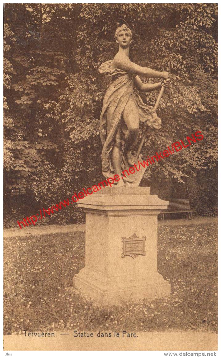 Statue Dans Le Parc - Tervuren Tervueren - Tervuren