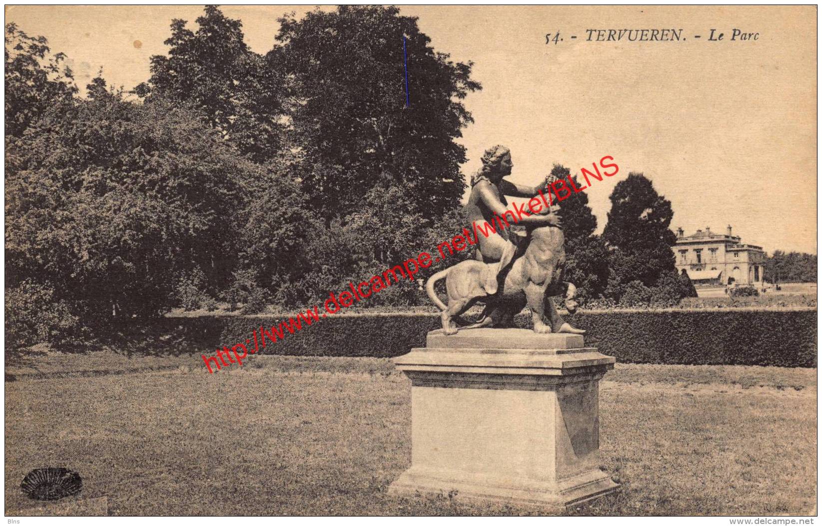 Le Parc - 1924 - Tervuren Tervueren - Tervuren