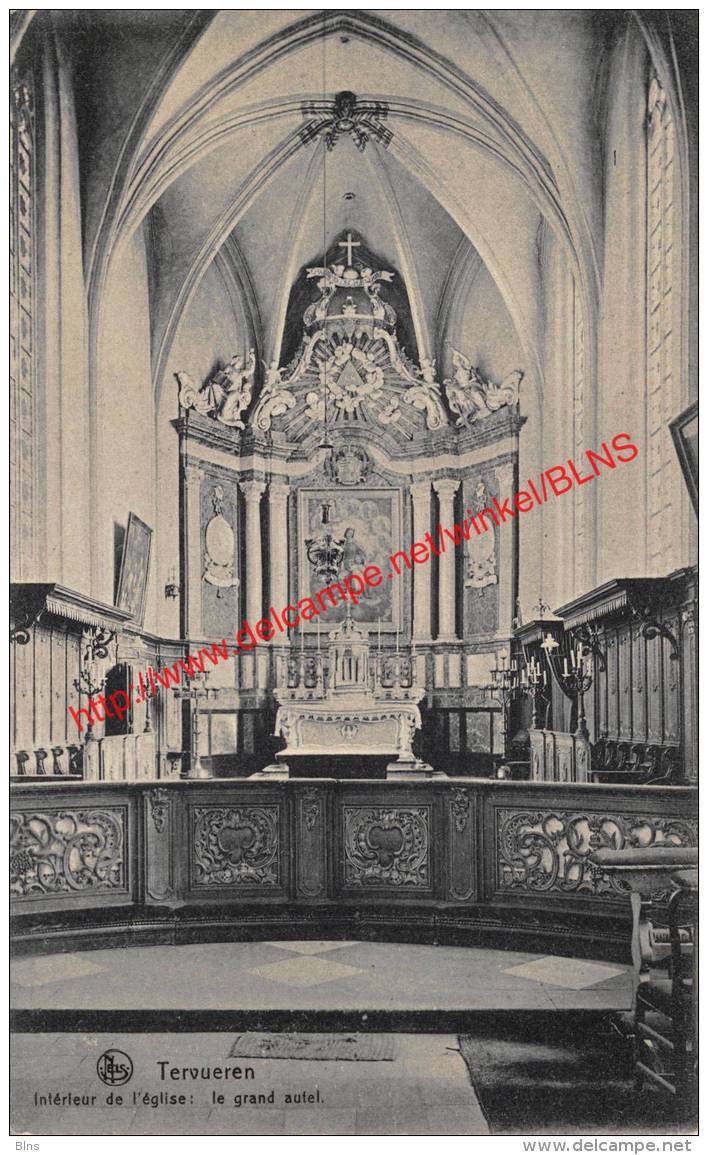 Intérieur De L'église - Le Grand Auteul - Tervuren Tervueren - Tervuren