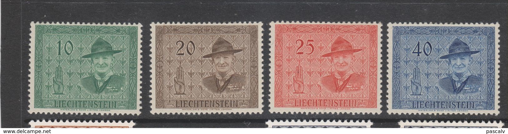 Yvert 277 / 280 * Neuf Avec Charnière Scoutisme Baden Powell - Neufs