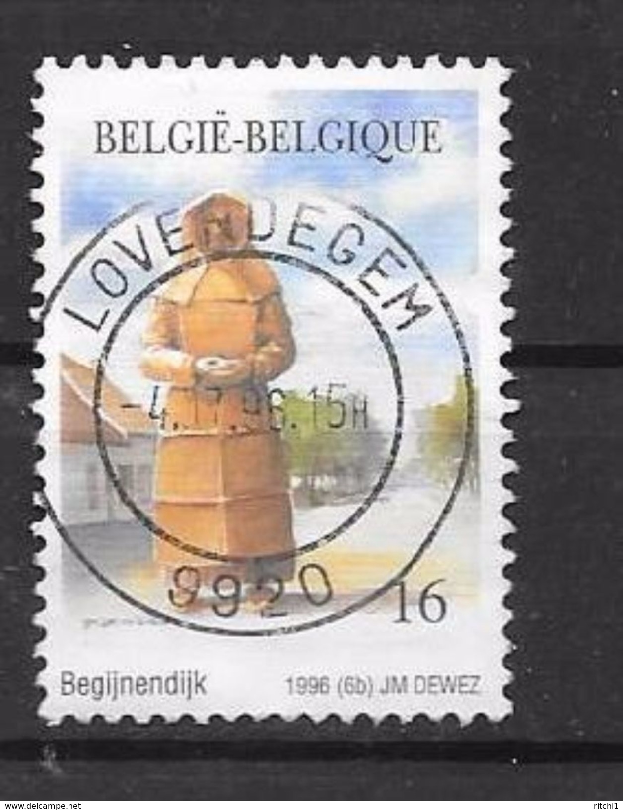 2641 Lovendegem - Oblitérés