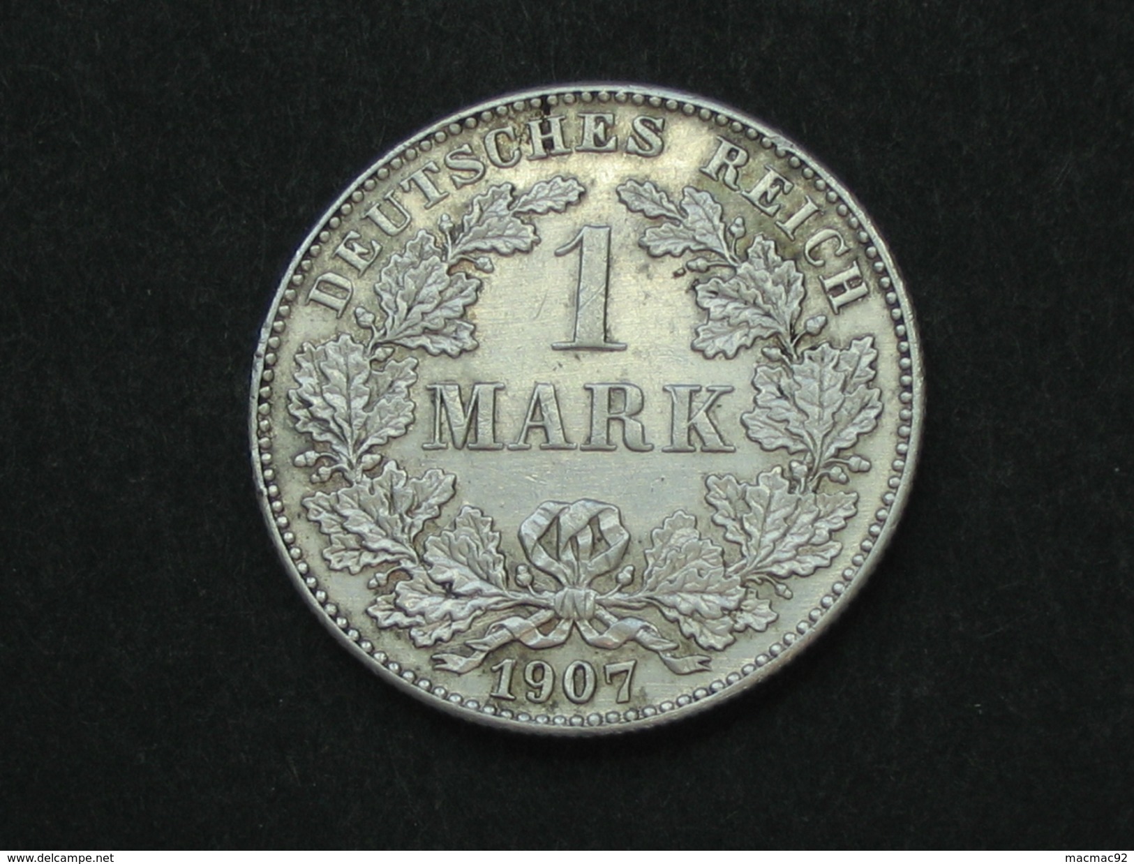 1 Mark 1907 G - Germany  - ALLEMAGNE - Deutsches Reich **** EN ACHAT IMMEDIAT ***** - 1/2 Mark