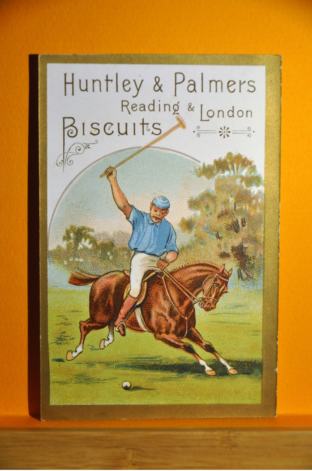 Huntley & Palmers - Reading & London Biscuits - Polo - Sonstige & Ohne Zuordnung