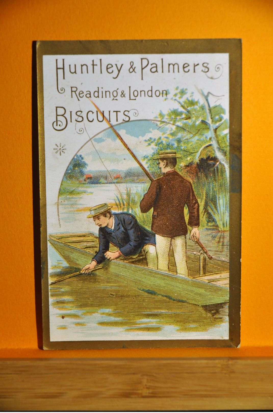 Huntley & Palmers - Reading & London Biscuits - Peche - Other & Unclassified