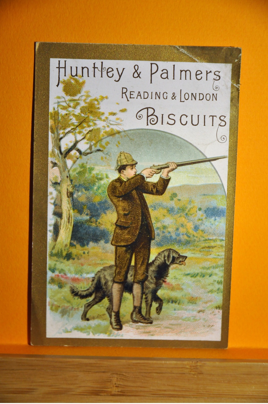 Huntley & Palmers - Reading & London Biscuits - Chasse - Autres & Non Classés