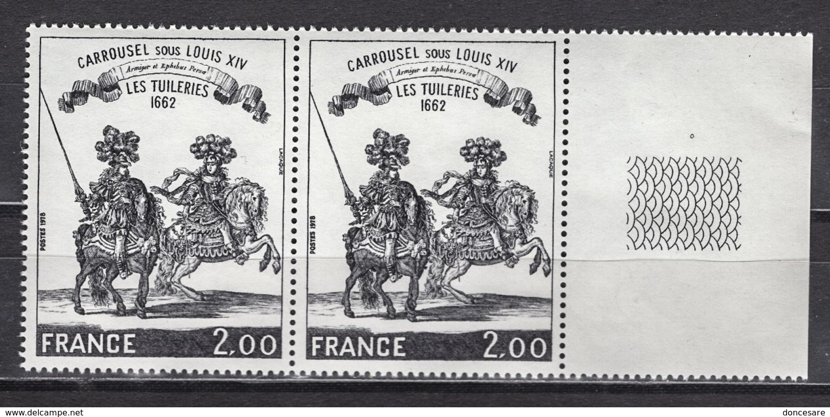 FRANCE  1978 - PAIRE Y.T. N° 1983 - NEUFS** /X44 - Nuovi