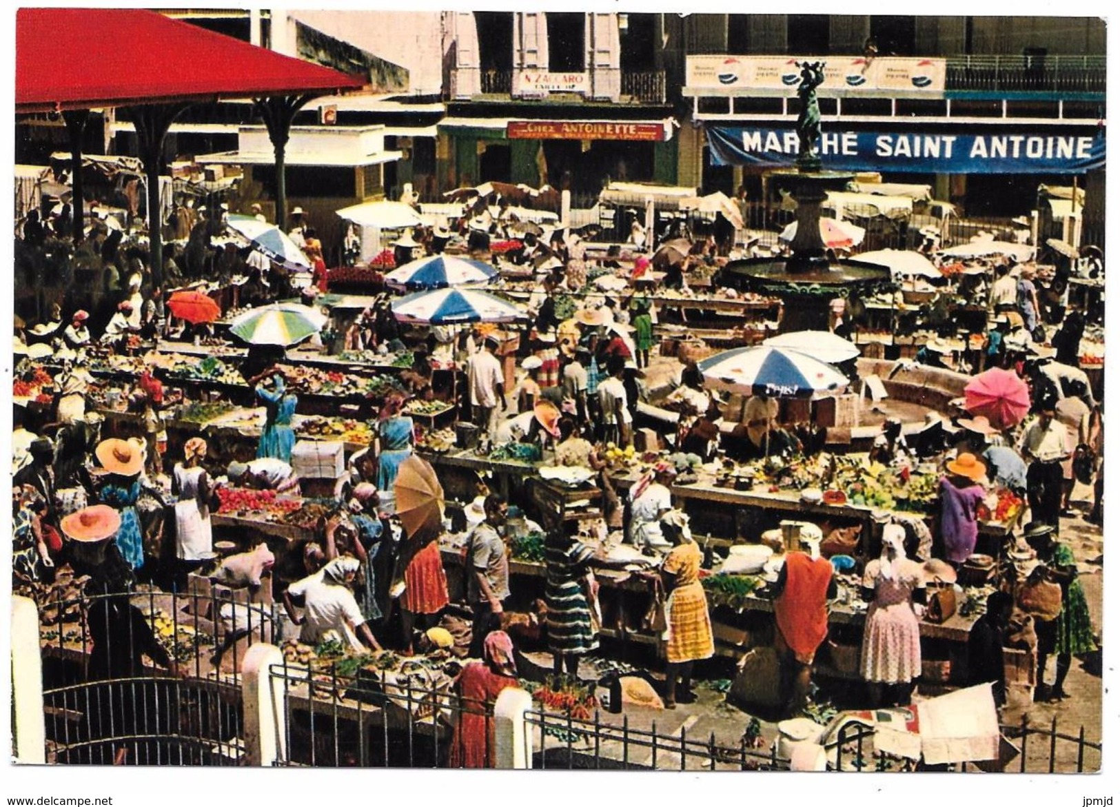 97 - GUADELOUPE - Le Marché De Pointe à Pitre - Ed. Antilles Touristique N° 234 - Pointe A Pitre