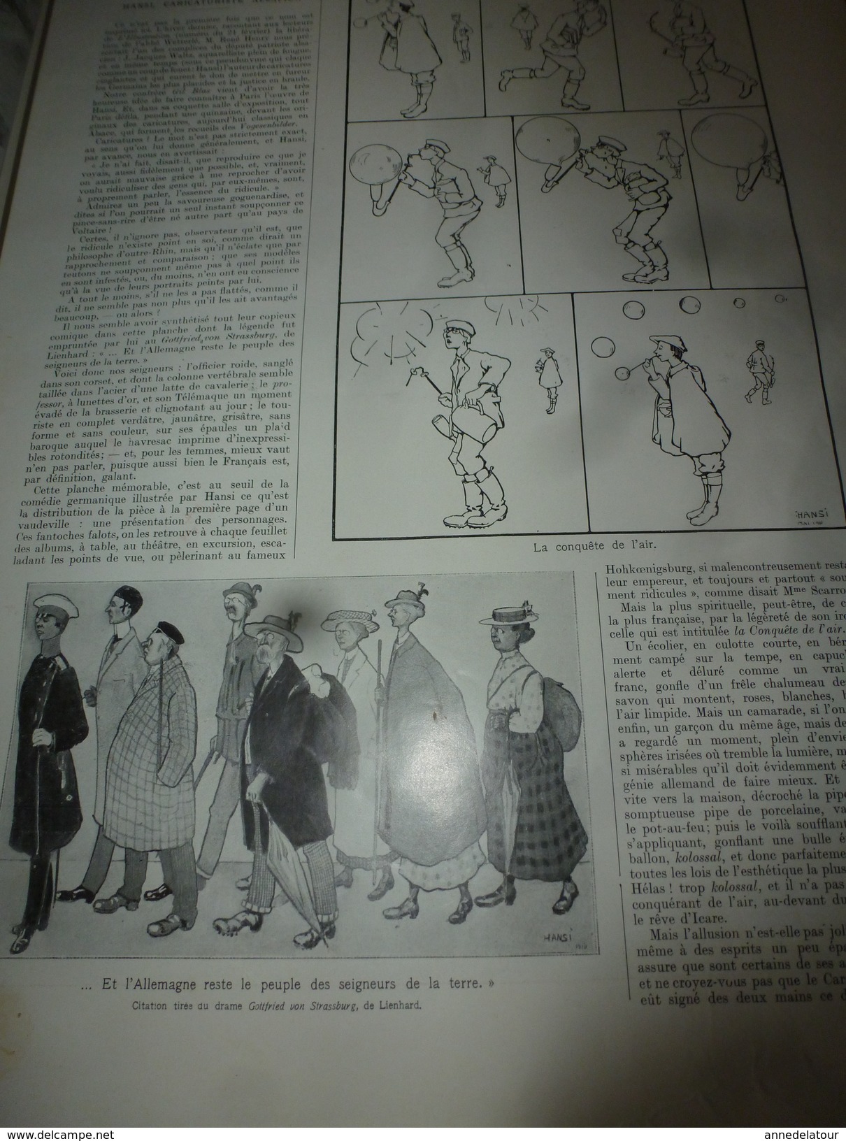 1910 L'ILLUSTRATION:Casablanca;L'ESSOR sur glacier Sardona;Meeting à Bournemouth;Dirigeable Ville-de-Lucerne;Cette ;etc