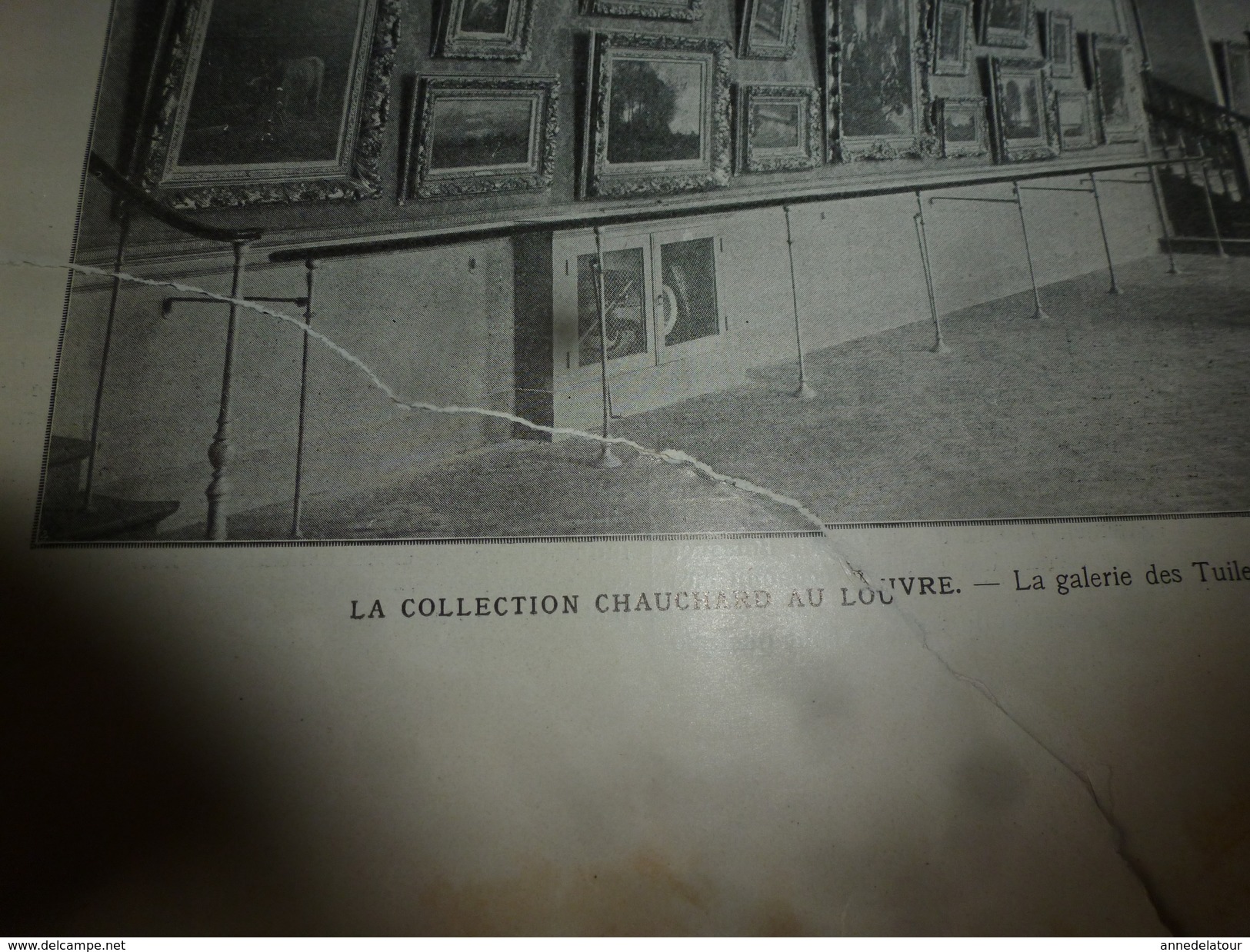 1910 L'ILLUSTRATION:Chasse à L'aigle En Chine;Construction Du JEAN-BART à Brest;Crue Du Rhône à Beaucaire;etc - L'Illustration