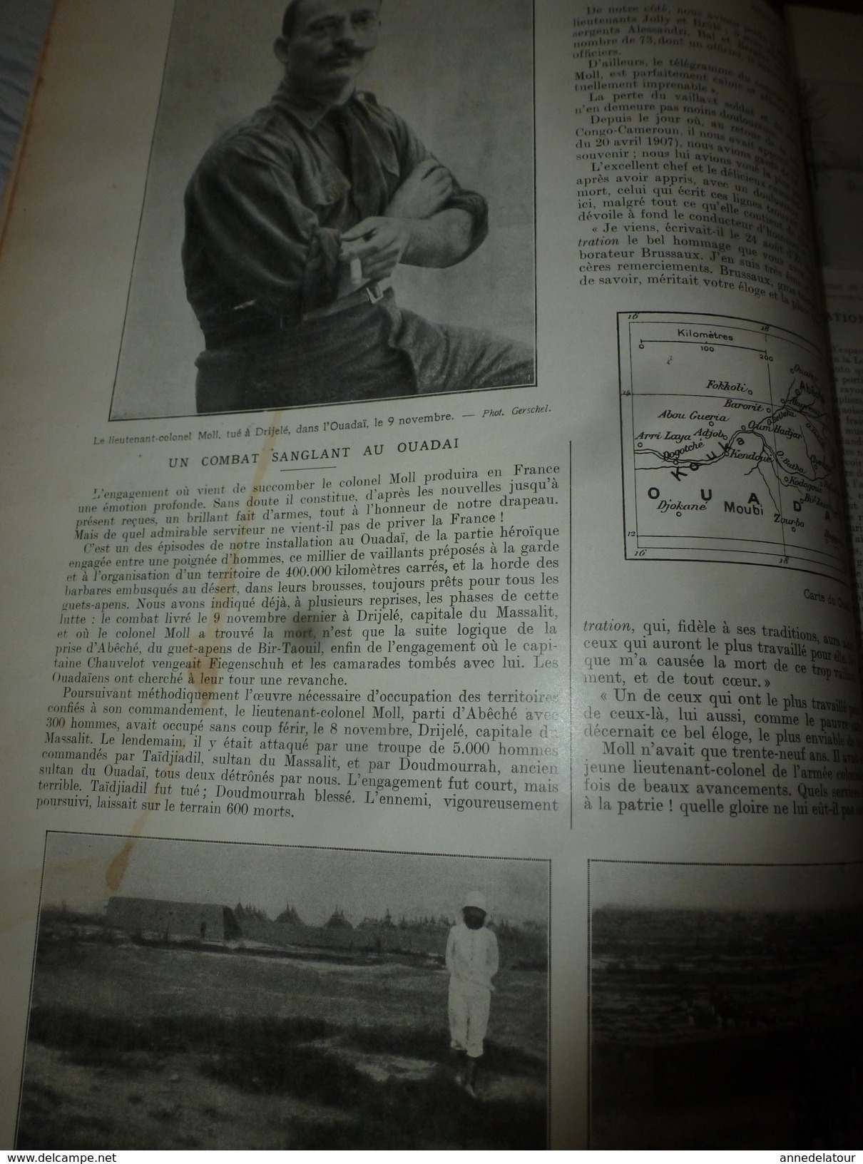 1910 L'ILLUSTRATION:Nos Africains;Casablanca;Ouadaï;Inondation Loire(Nantes Rue Kevédan),Anger(pl. Ney);London;TOLSTOÏ - L'Illustration