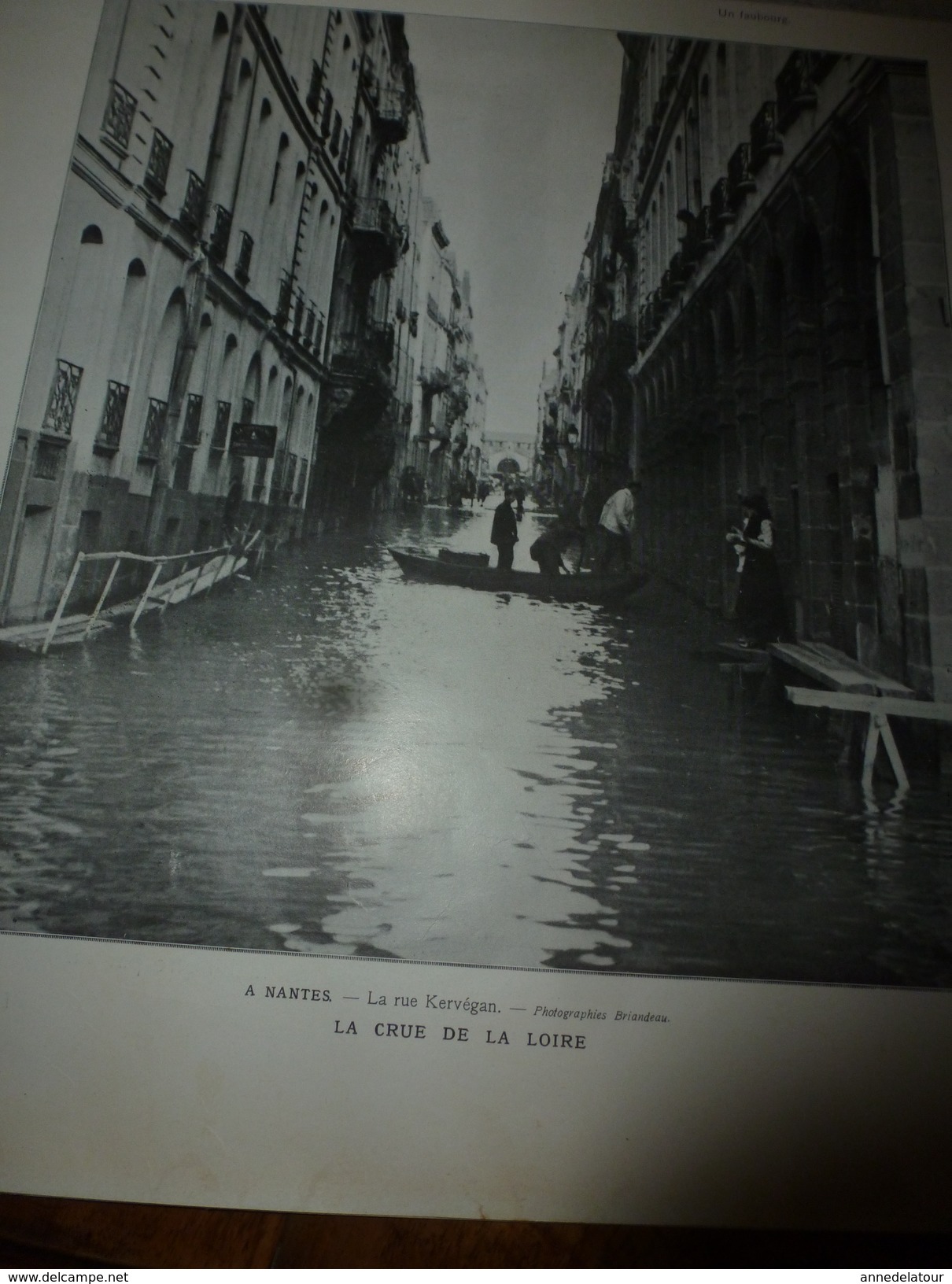 1910 L'ILLUSTRATION:Nos africains;Casablanca;Ouadaï;Inondation Loire(Nantes rue Kevédan),Anger(pl. Ney);London;TOLSTOÏ