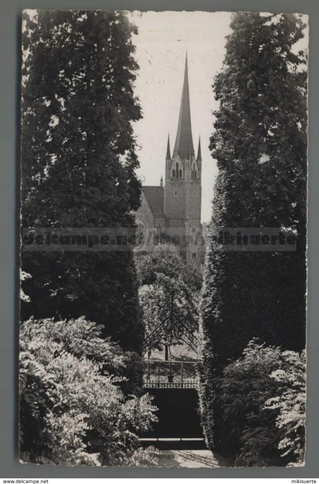 V1205 ZUG AUSBLICK VOM INSTITUT MARIA OPFERUNG VG FP (m) - Zugo