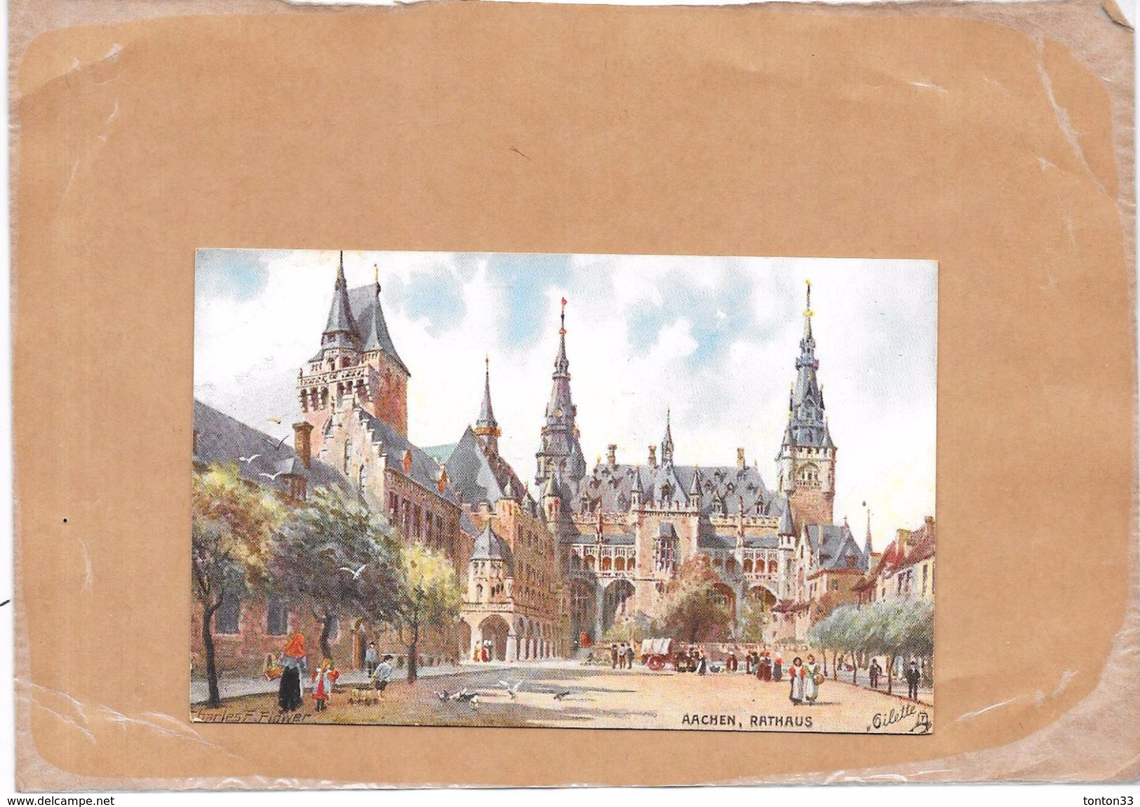 AACHEN - ALLEMAGNE - Rathaus - NANT2 - - Aachen