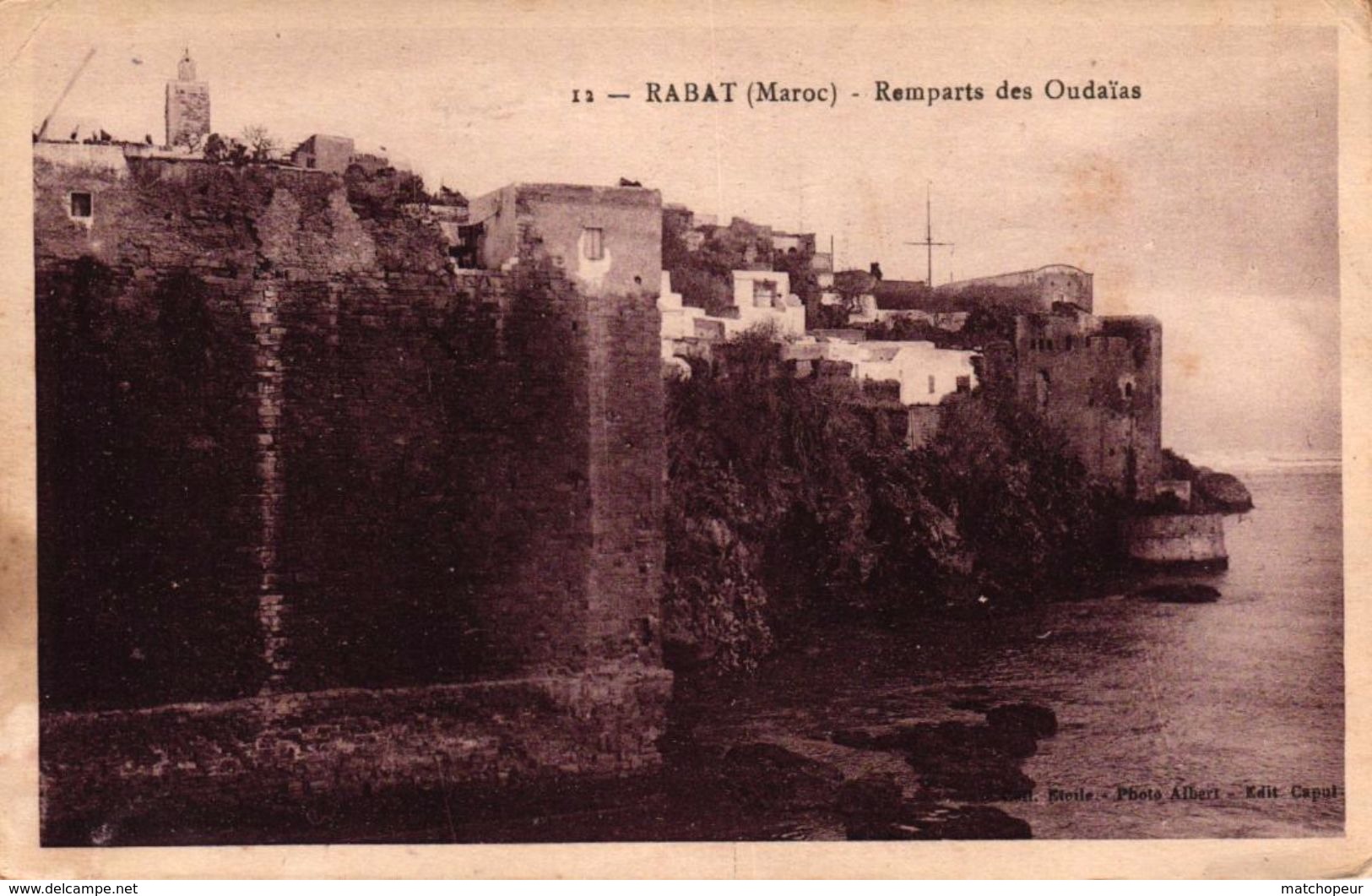 MAROC - RABAT - REMPARTS DES OUDAIAS - Rabat