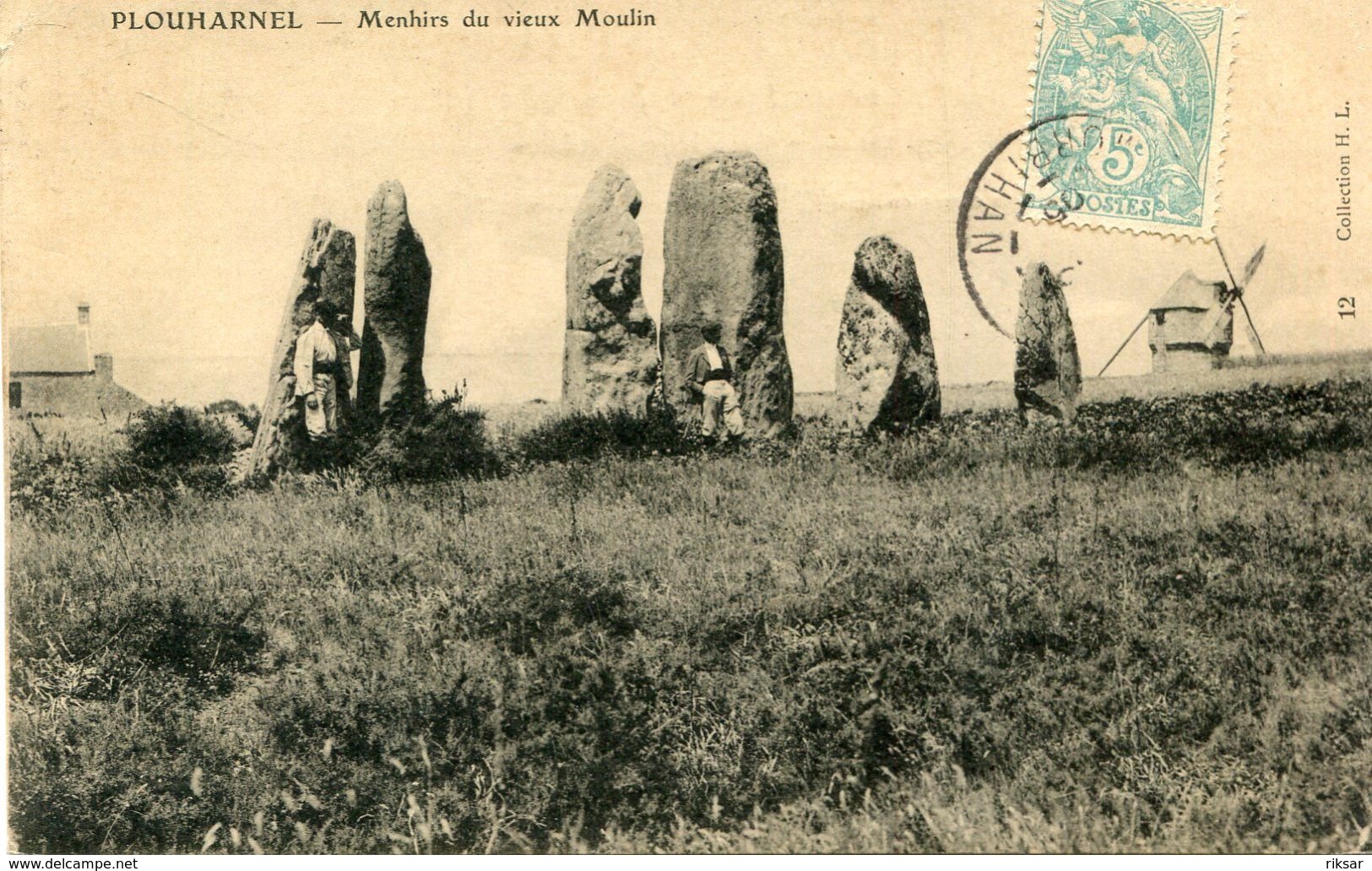 MENHIR(PLOUHARNEL) - Dolmen & Menhirs