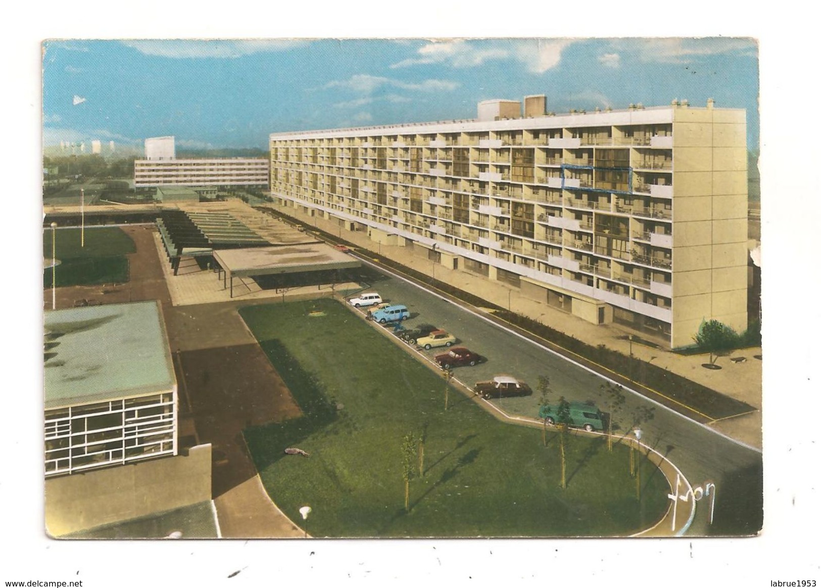 La Courneuve-Cité Paul  Verlaine-(C.2164) - La Courneuve