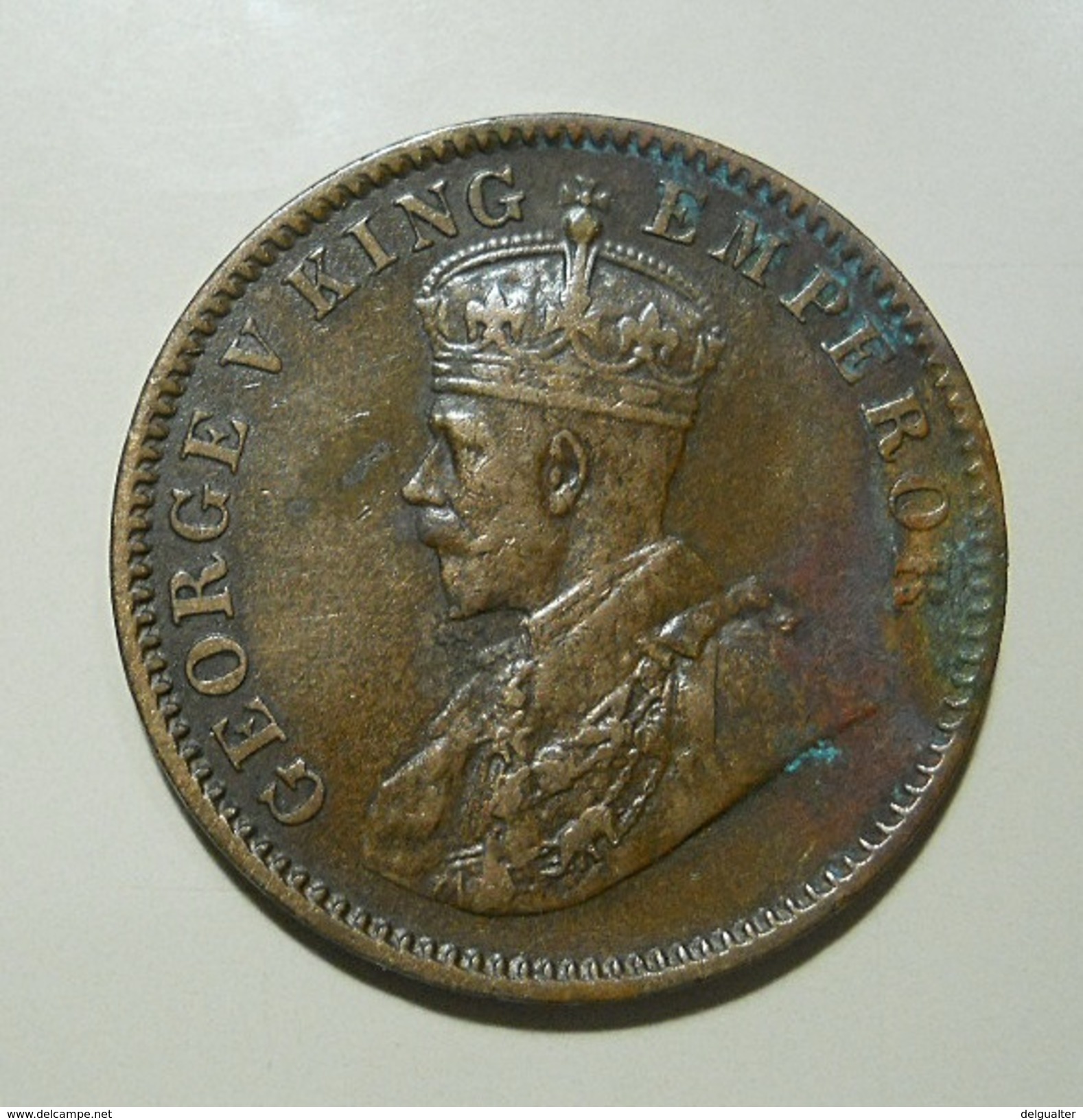 British India 1/4 Anna 1936 - India