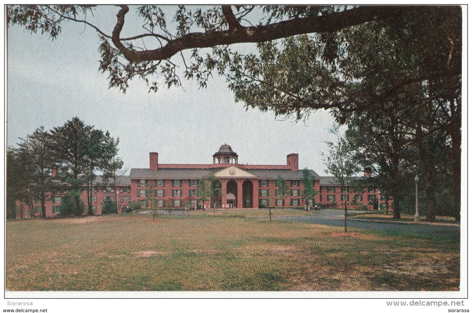 Stati Uniti - South Carolina - Judson Hall - Dormitory Furman University Greenville - Greenville