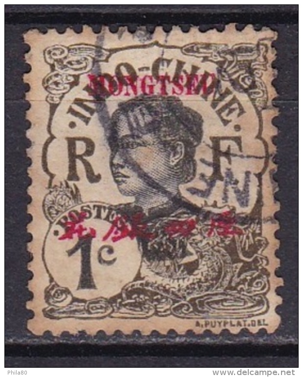Mong Tseu N°34A Obl - Used Stamps