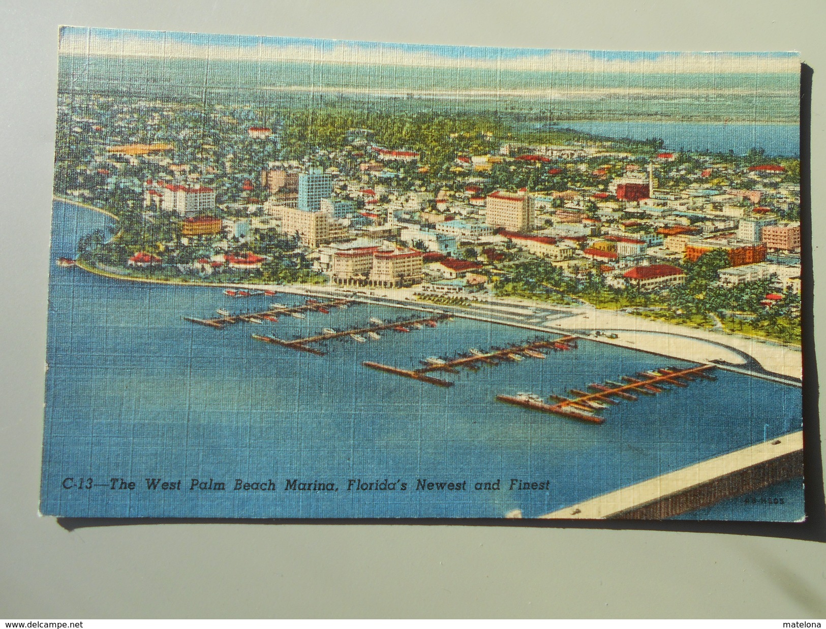 ETATS-UNIS FL FLORIDA  THE WEST PALM BEACH MARINA FLORIDA'S NEWEST AND FINEST - West Palm Beach
