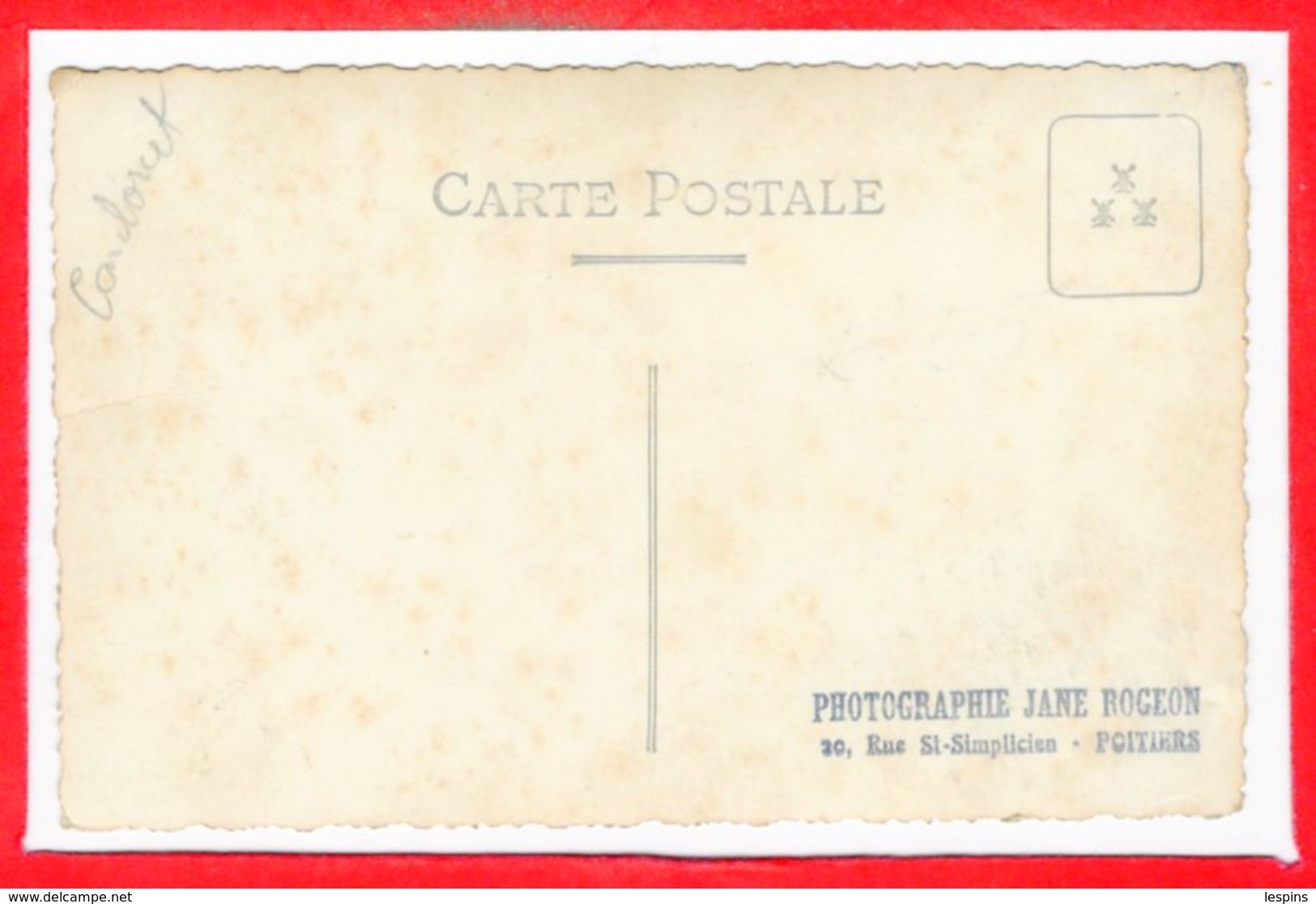 A IDENTIFIER -- Carte Photo - A Identifier