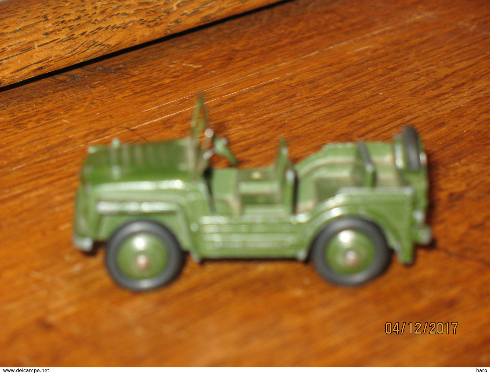 DINKY TOYS - Made In England - Jeep AUSTIN Champ - Jouets Anciens