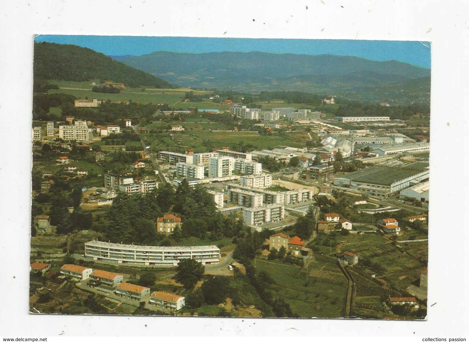 Cp , 07 , ANNONAY , Quartier BEL AIR , Voyagée 1978 , Ed : Cellard ,n° A. 48641 - Annonay