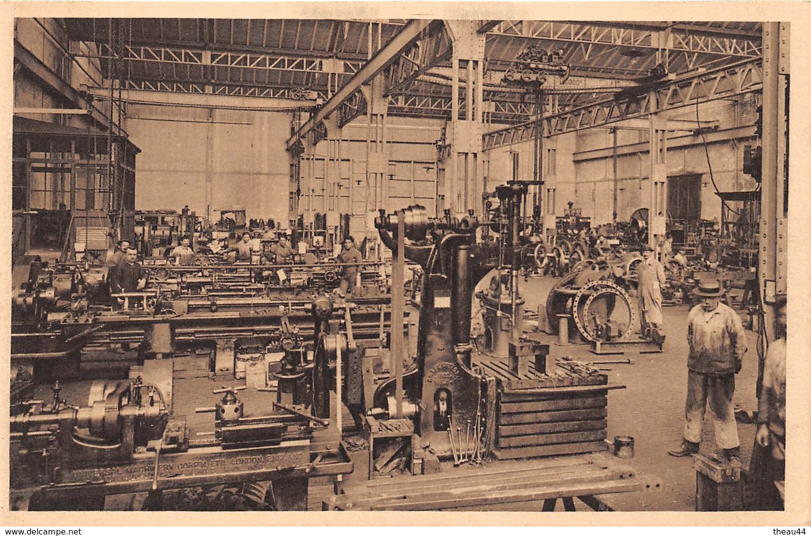 ¤¤  -  CARMAUX  -  Les Mines  -   Ateliers De Réparations  -  Usine     -  ¤¤ - Carmaux