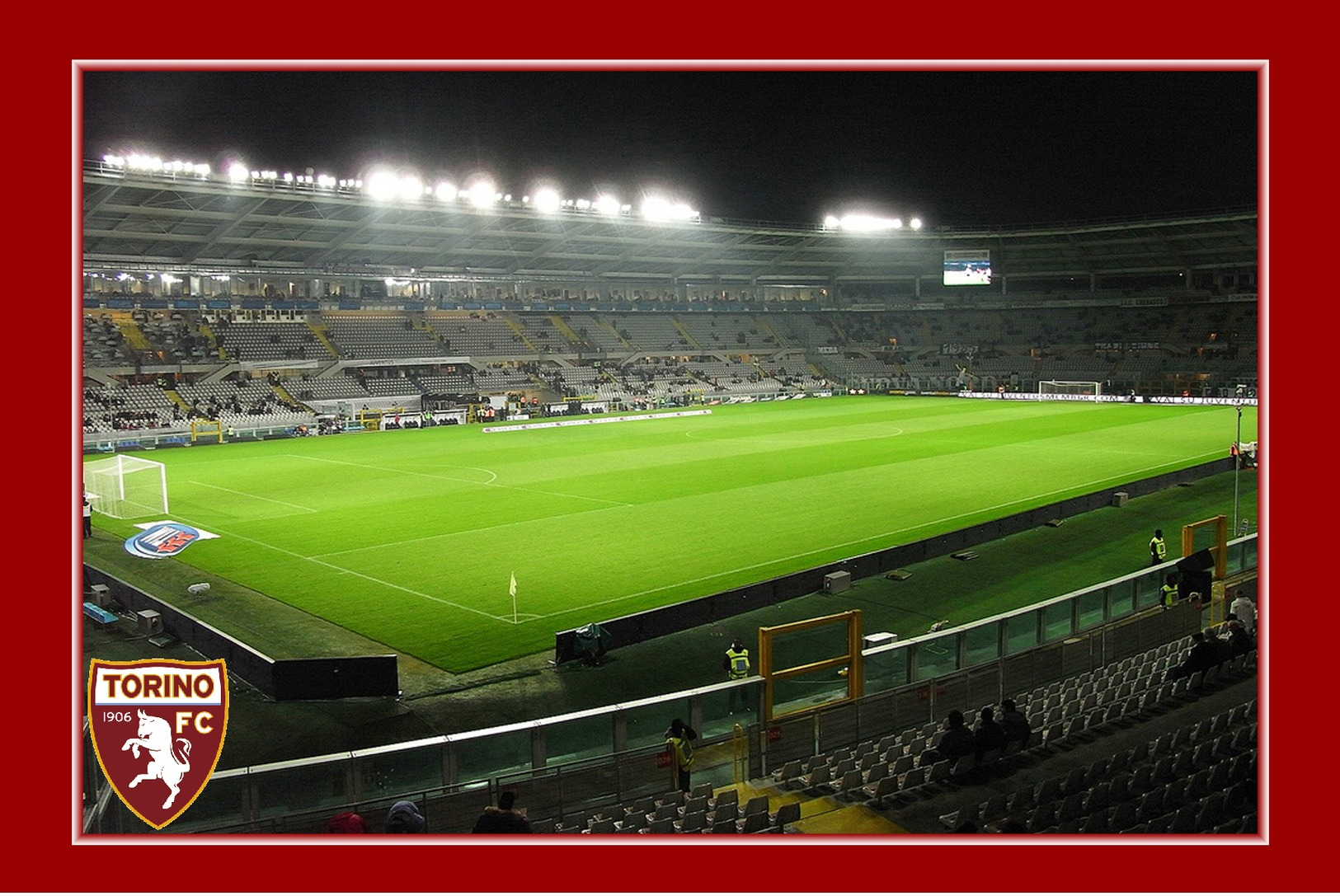Turin (Piémont - Italie) Stadio Olimpico Di Torino Ex. : Stadio Benito Mussolini - Stades & Structures Sportives