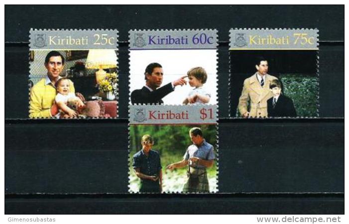 Kiribati  N&ordm; Yvert  461/4  En Nuevo - Kiribati (1979-...)